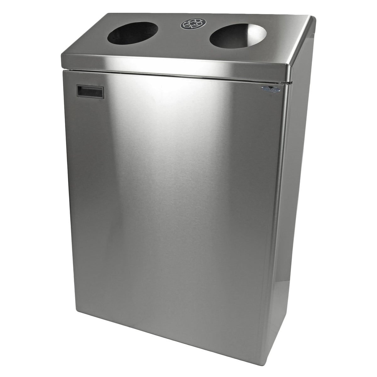 Frost 315 Wall Mount Recycling Station, Stainless Steel