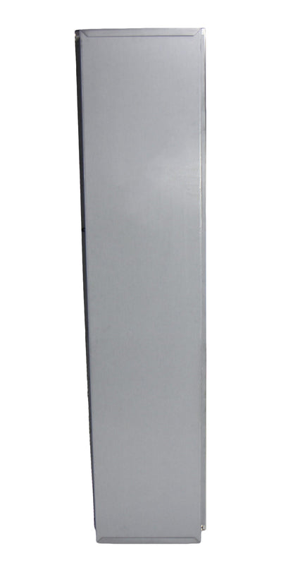 Frost 400 Stainless Steel Combination Towel Dispenser/Disposal