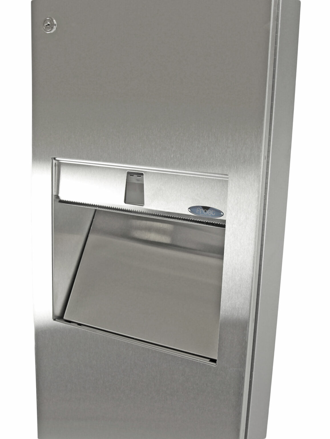 Frost 400 Stainless Steel Combination Towel Dispenser/Disposal