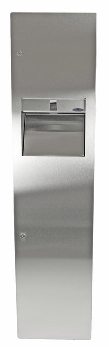 Frost 400 Stainless Steel Combination Towel Dispenser/Disposal