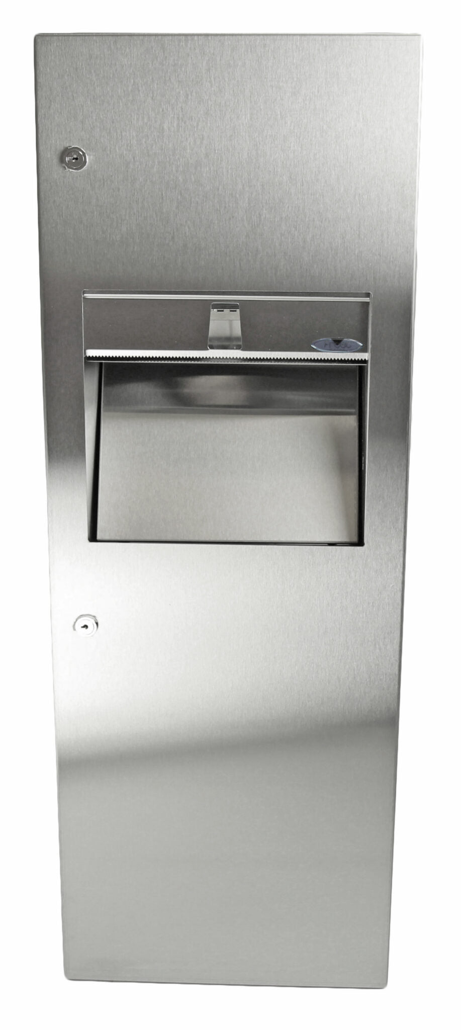 Frost 410 Stainless Steel Combination Towel Dispenser/Disposal