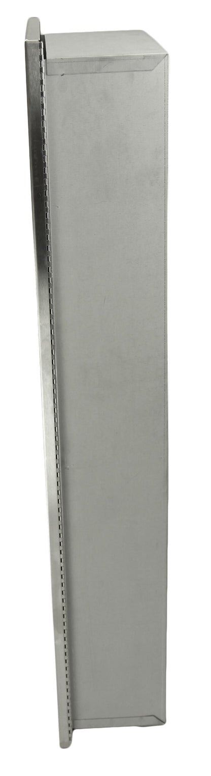 Frost 410 Stainless Steel Combination Towel Dispenser/Disposal