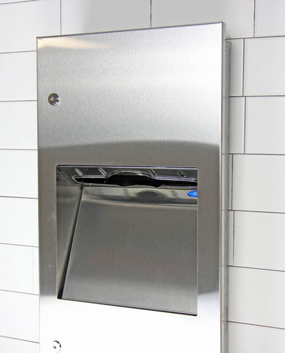 Frost 415-14 Stainless Steel Combination Dispenser/Disposal Fixture