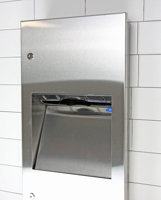 Frost 415-14 Stainless Steel Combination Dispenser/Disposal Fixture