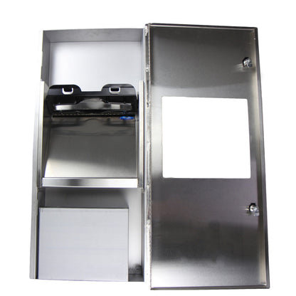 Frost 415-14 Stainless Steel Combination Dispenser/Disposal Fixture