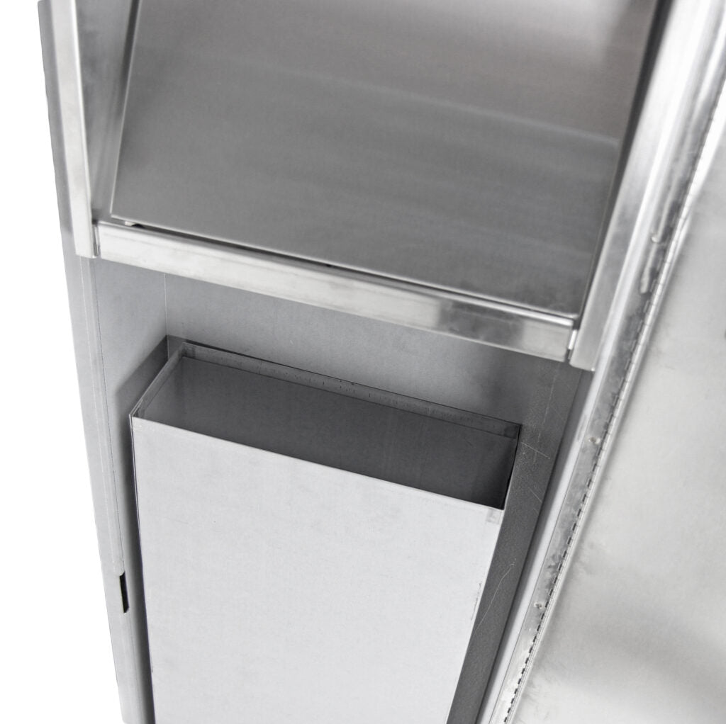 Frost 415-14 Stainless Steel Combination Dispenser/Disposal Fixture