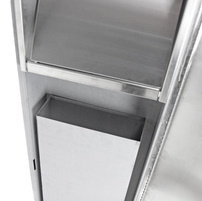 Frost 415-14 Stainless Steel Combination Dispenser/Disposal Fixture