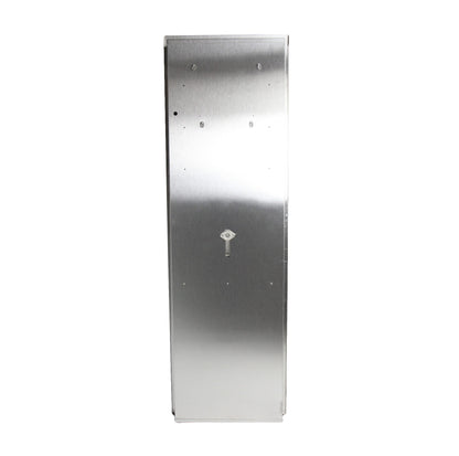 Frost 422 Stainless Steel Control Roll Combination Towel/Waste Receptacle