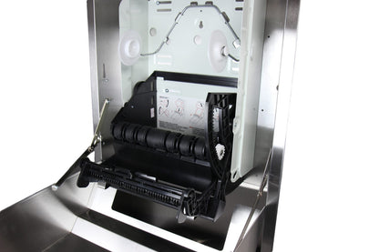 Frost 422 Stainless Steel Control Roll Combination Towel/Waste Receptacle