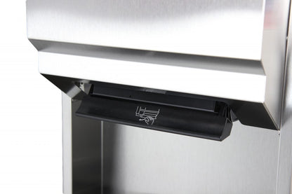 Frost 422 Stainless Steel Control Roll Combination Towel/Waste Receptacle
