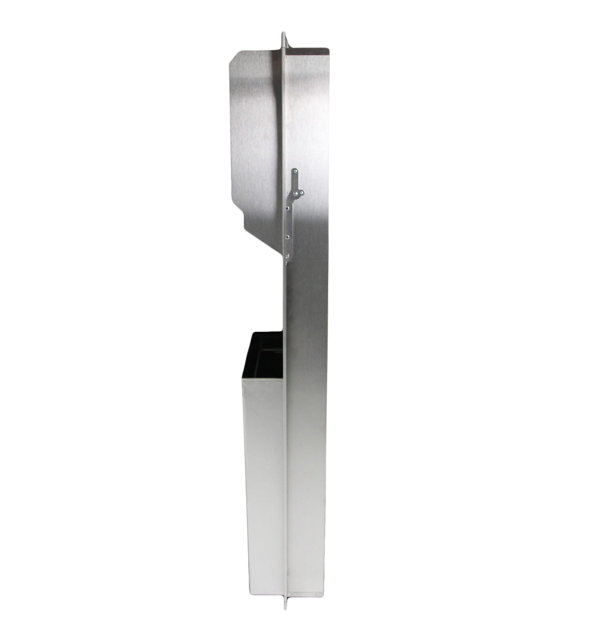 Frost 422 Stainless Steel Control Roll Combination Towel/Waste Receptacle