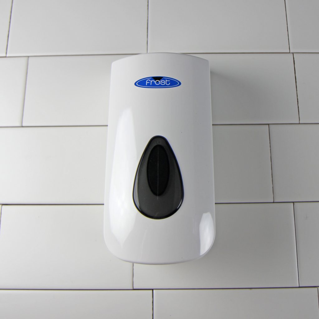 Frost 702 Manual Foam Soap or Sanitizer Dispenser
