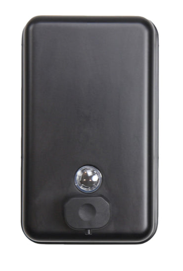 Frost 708-BLK Universal Tank Type Liquid Soap Dispenser, Matte Black