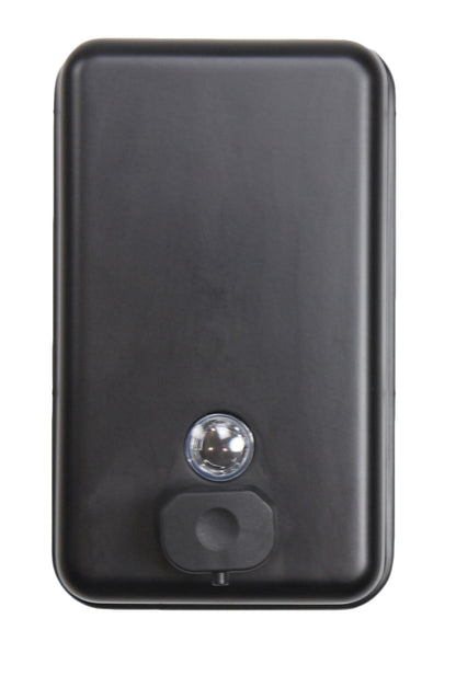 Frost 708-BLK Universal Tank Type Liquid Soap Dispenser, Matte Black