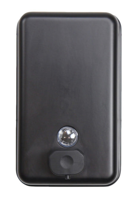 Frost 708-BLK Universal Tank Type Liquid Soap Dispenser, Matte Black