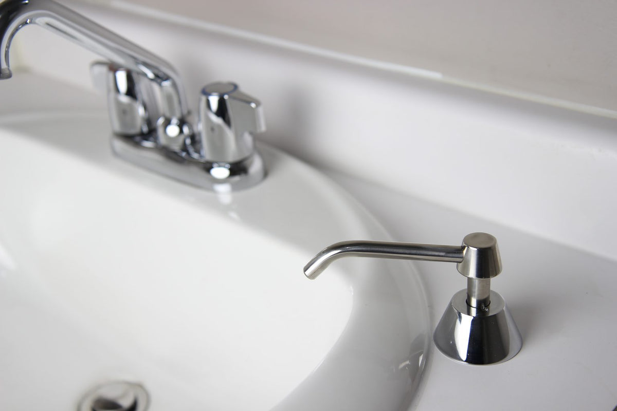 Frost 712 Counter Mounted Liquid Soap Dispenser