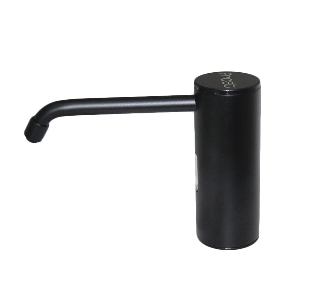 Frost 716-BLK Counter Mounted Automatic Liquid Soap/Sanitizer Dispenser, Matte Black