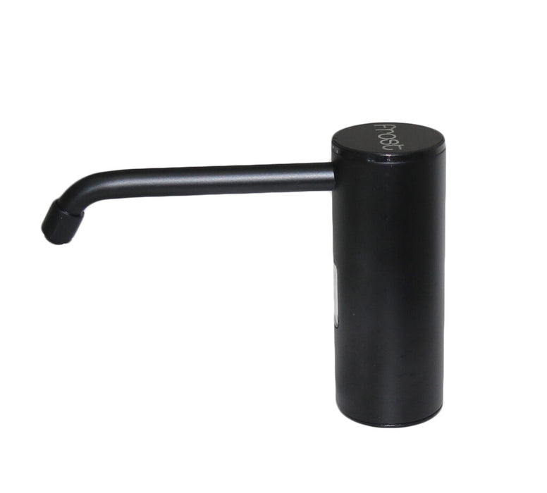 Frost 716-BLK Counter Mounted Automatic Liquid Soap/Sanitizer Dispenser, Matte Black