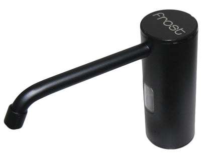 Frost 716-BLK Counter Mounted Automatic Liquid Soap/Sanitizer Dispenser, Matte Black