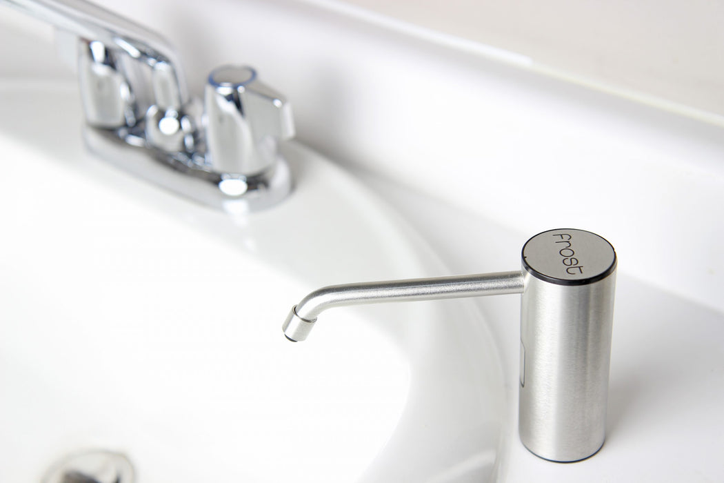 Frost 716 Counter Mounted Automatic Liquid Soap/Sanitizer Dispenser