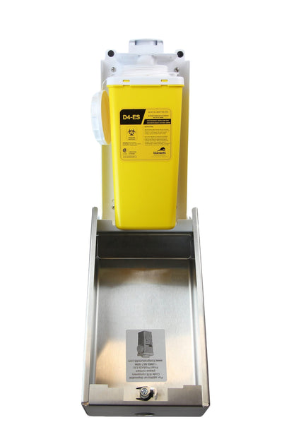 Frost 878 Biomedical Sharps Disposal, Stainless Steel