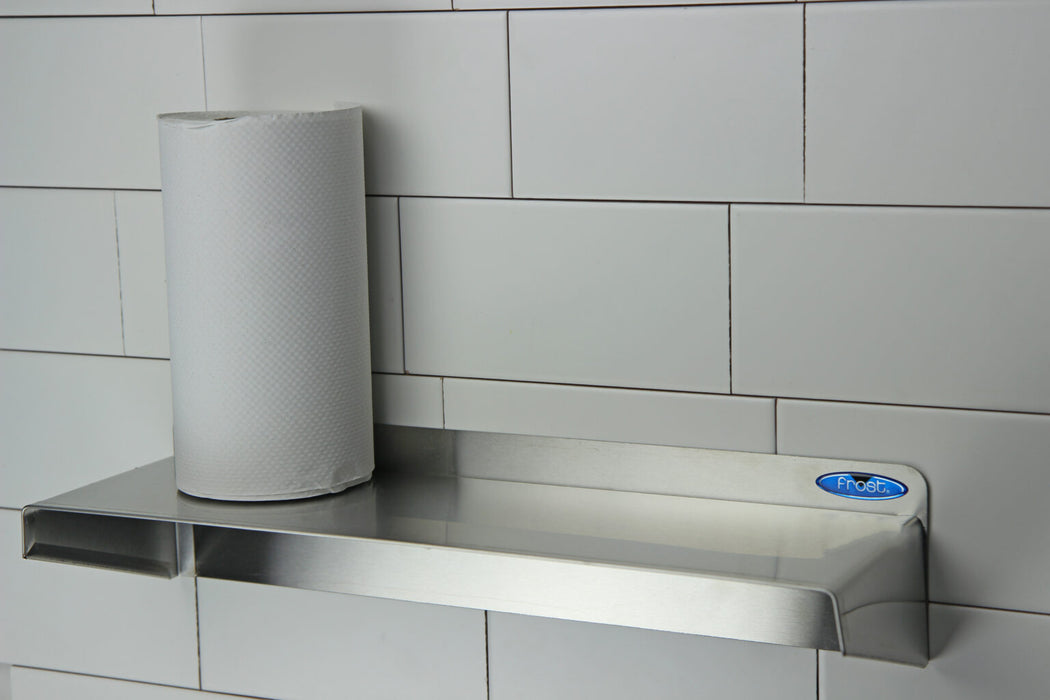 Frost 950 Wall Mounted Heavy Duty Shelf, 5.5″ Depth, 18″ Length