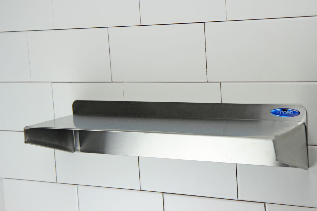 Frost 950 Wall Mounted Heavy Duty Shelf, 5.5″ Depth, 18″ Length