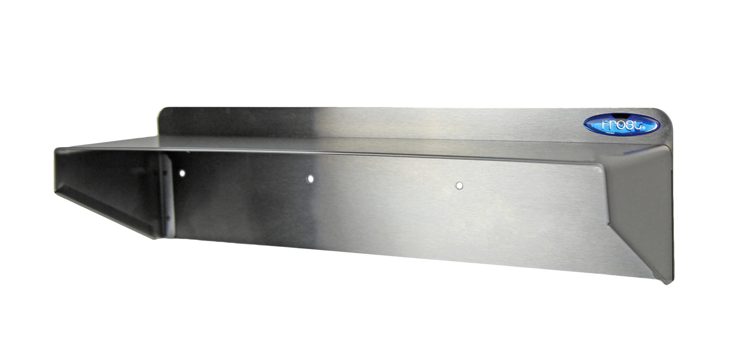 Frost 950 Wall Mounted Heavy Duty Shelf, 5.5″ Depth, 18″ Length
