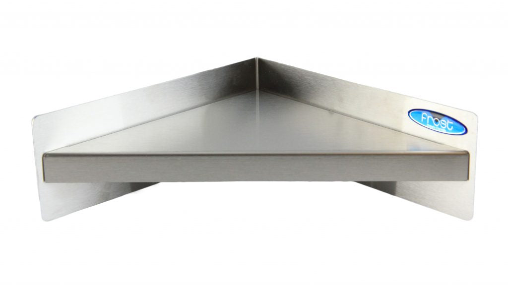 Frost 950 Wall Mounted Heavy Duty Corner Shelf