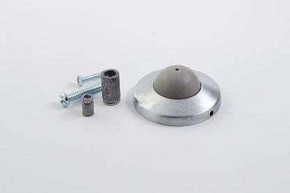 GSH 240B commercial wall stop with concealed back plate mounting hardware