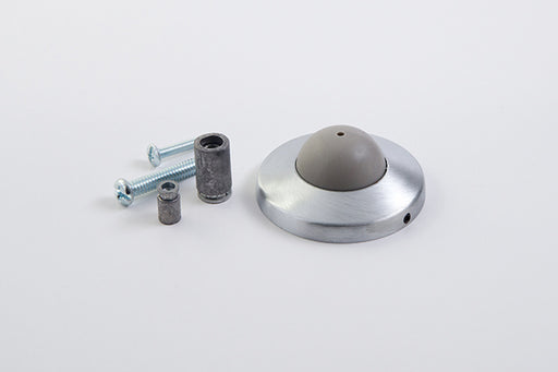 GSH 240B commercial wall stop with concealed back plate mounting hardware