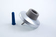 GSH 250 commercial wall stop with cylindrical rubber bumper and mounting hardware