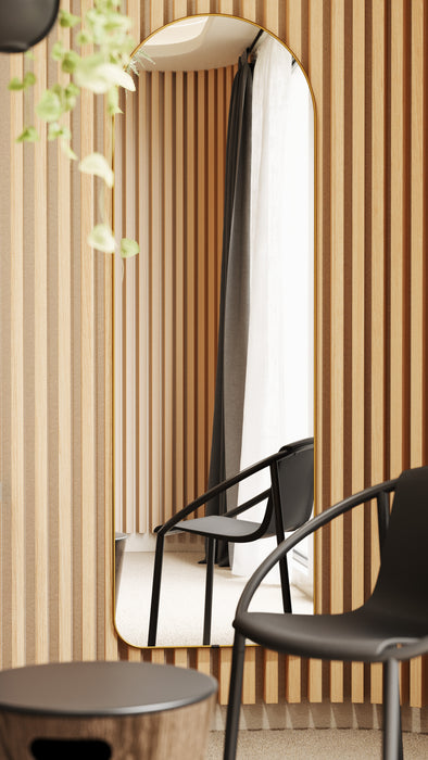 Hubba Arched Full-Length Wall Mirror