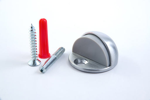 GSH 200 low rise commercial floor stop with mounting hardware