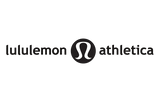 Lululemon black and white logo