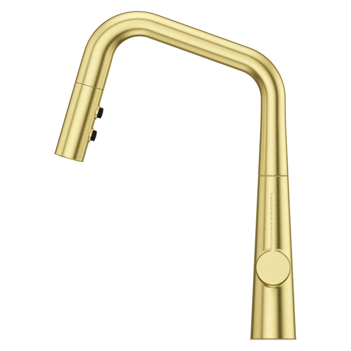 Asari 1-Handle Pull-Down Kitchen Faucet - Pull-Down