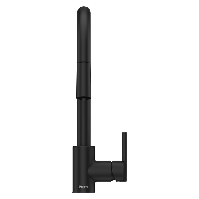 Brislin 1-Handle Pull-Down Kitchen Faucet - Pull-Down