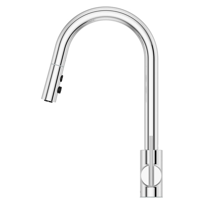 Brislin 1-Handle Pull-Down Kitchen Faucet - Pull-Down
