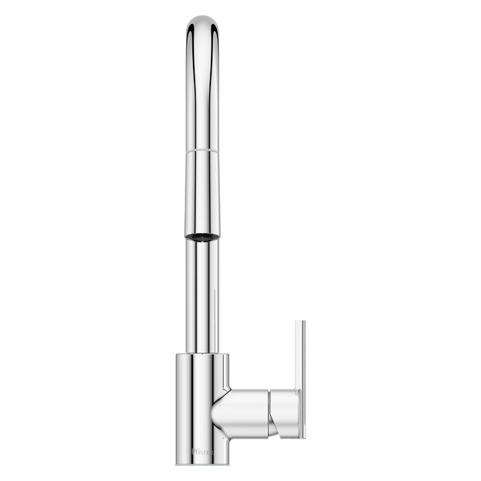 Brislin 1-Handle Pull-Down Kitchen Faucet - Pull-Down