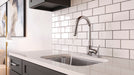Brislin 1-Handle Pull-Down Kitchen Faucet - Pull-Down