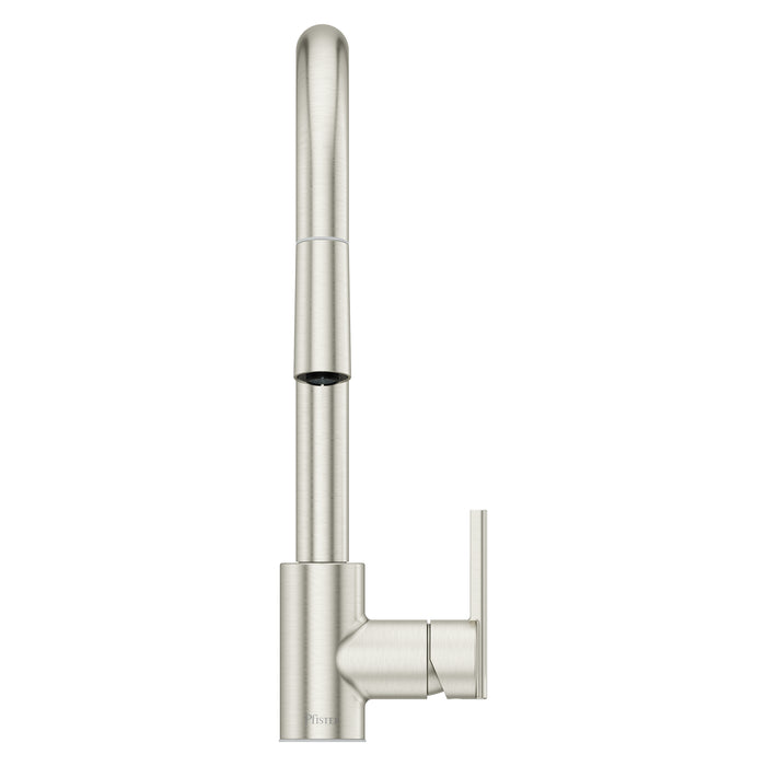 Brislin 1-Handle Pull-Down Kitchen Faucet - Pull-Down