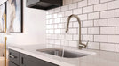 Brislin 1-Handle Pull-Down Kitchen Faucet - Pull-Down