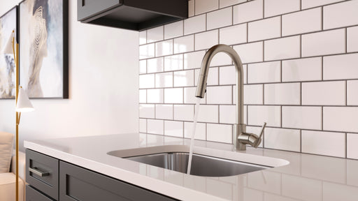 Brislin 1-Handle Pull-Down Kitchen Faucet - Pull-Down