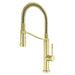 Bruton 1-Handle Pull-Down Kitchen Faucet - Brushed Gold - Pull-Down