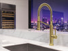Bruton 1-Handle Pull-Down Kitchen Faucet - Pull-Down