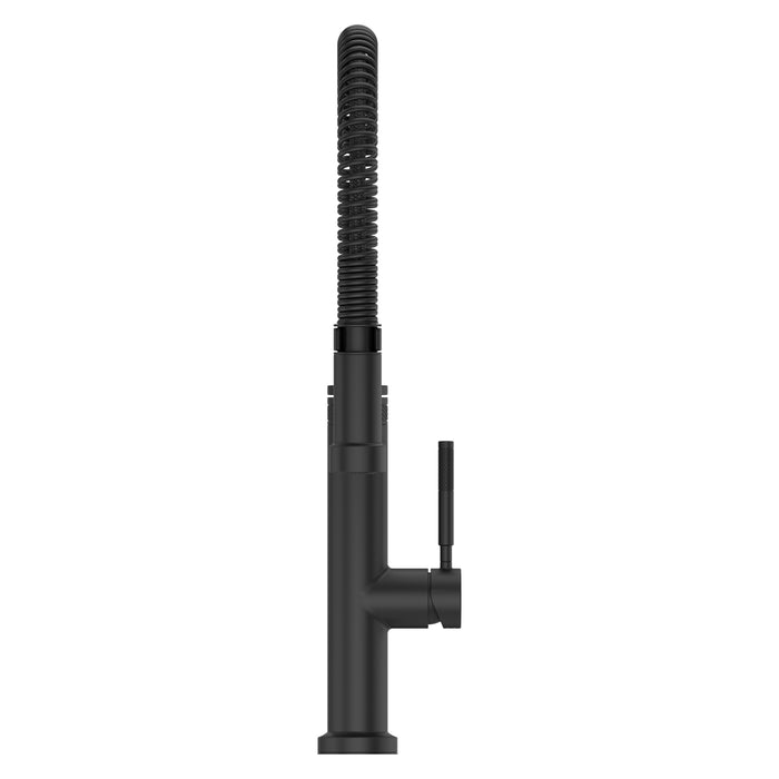 Bruton 1-Handle Pull-Down Kitchen Faucet - Pull-Down