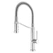 Bruton 1-Handle Pull-Down Kitchen Faucet - Polished Chrome - Pull-Down