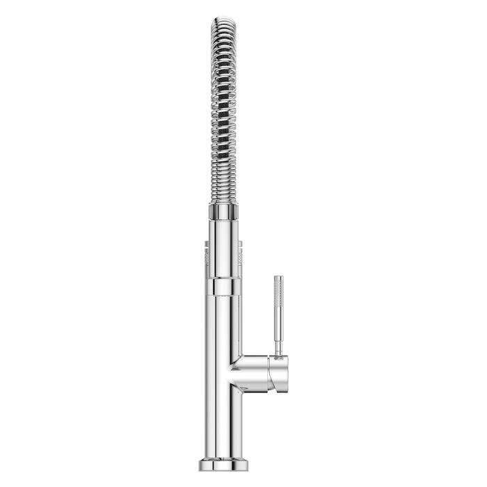 Bruton 1-Handle Pull-Down Kitchen Faucet - Pull-Down