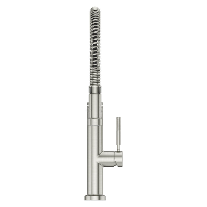 Bruton 1-Handle Pull-Down Kitchen Faucet - Pull-Down