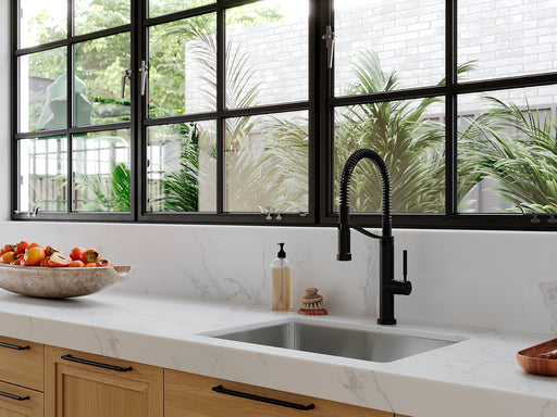Bruton 1-Handle Pull-Down Kitchen Faucet - Pull-Down